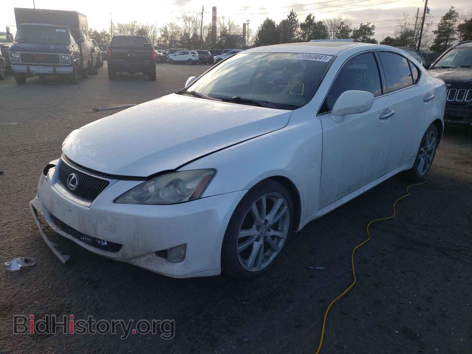 2007 LEXUS IS - VIN: JTHBK262072043340 - Фото 2