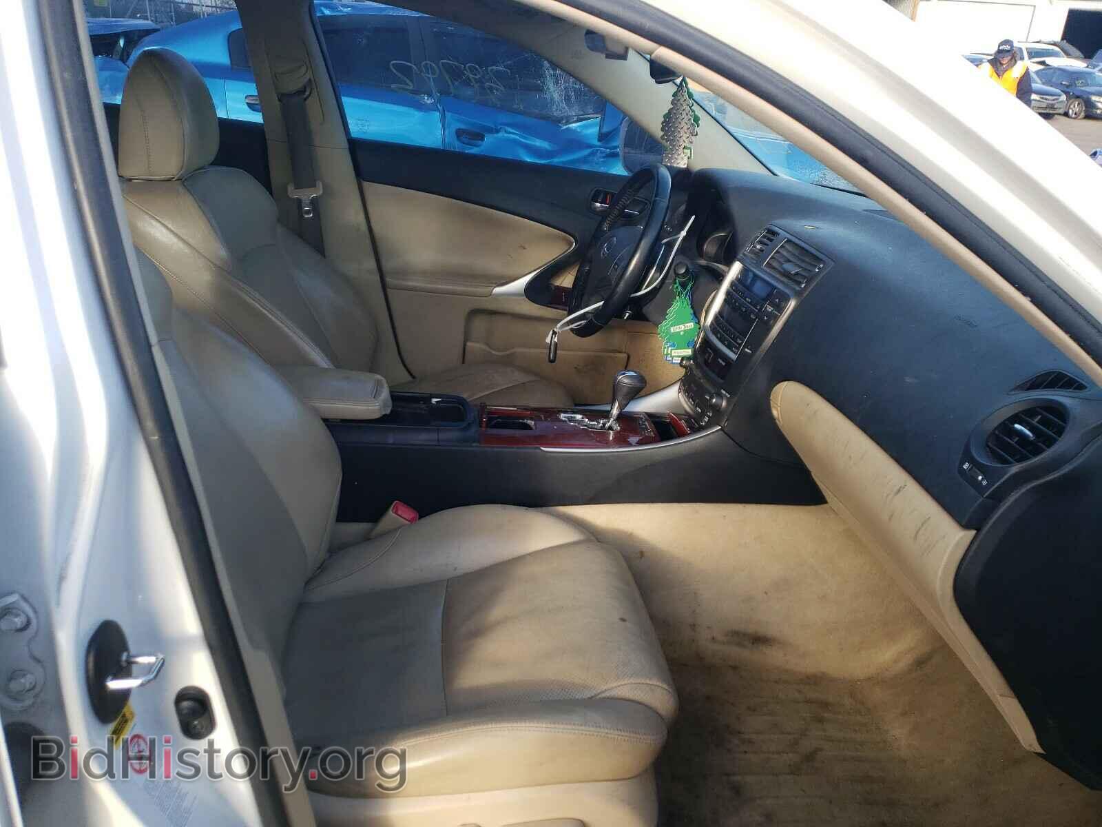 2007 LEXUS IS - VIN: JTHBK262072043340 - Фото 5