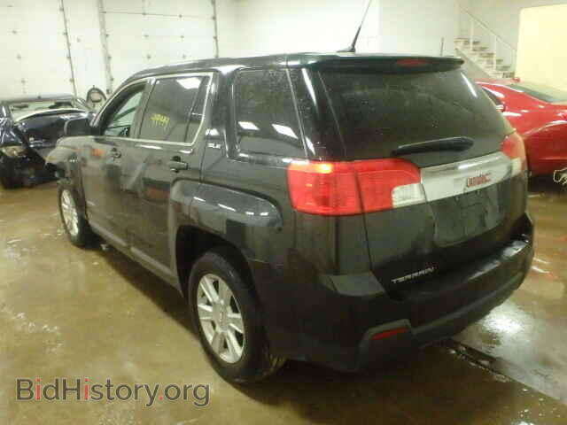 2010 GMC TERRAIN - VIN: 2CTALBEW5A6340326 - Фото 3