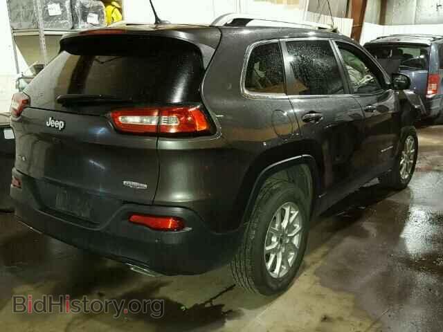 2015 JEEP CHEROKEE - VIN: 1C4PJMCS0FW559425 - Фото 4