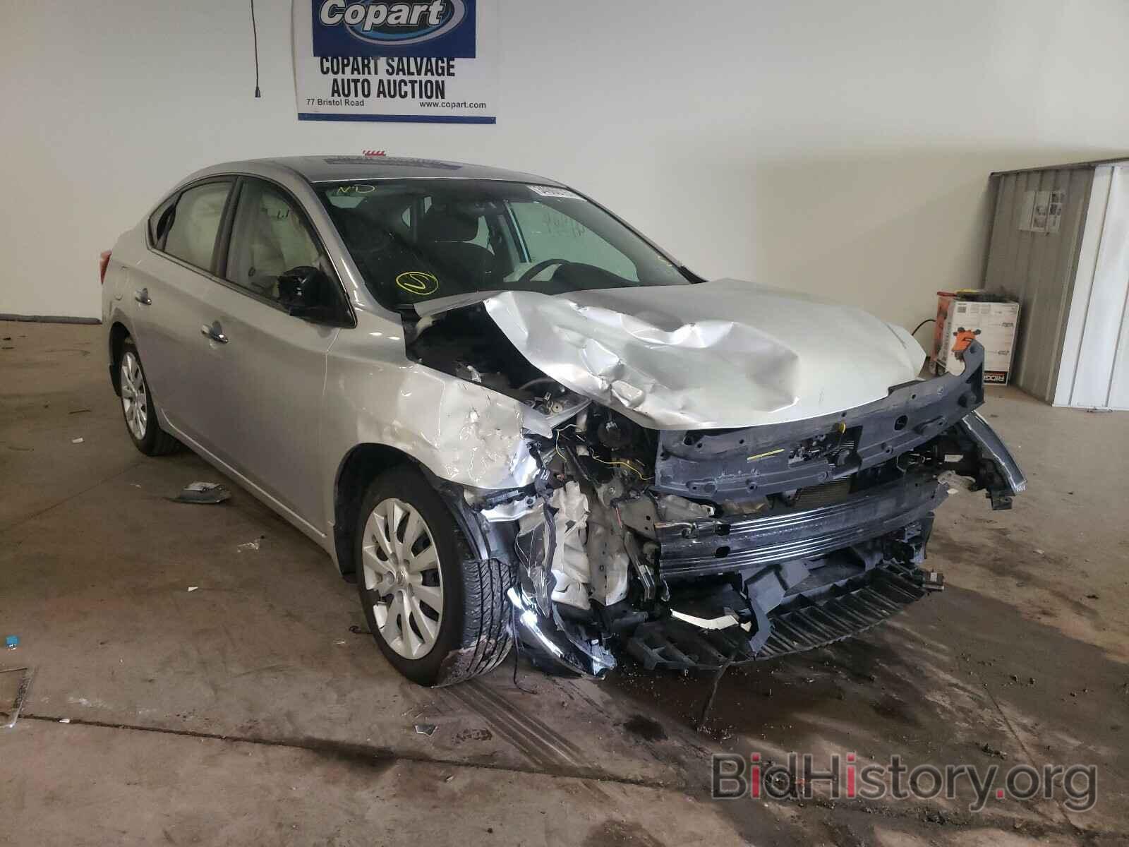 Photo 3N1AB7AP1KY260244 - NISSAN SENTRA 2019