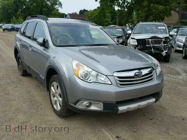 Photo 4S4BREJC7B2360017 - SUBARU OUTBACK 2011