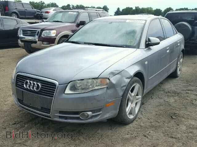 2006 AUDI A4 - VIN: WAUDF78EX6A061445 - Фото 2