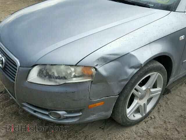 2006 AUDI A4 - VIN: WAUDF78EX6A061445 - Фото 9