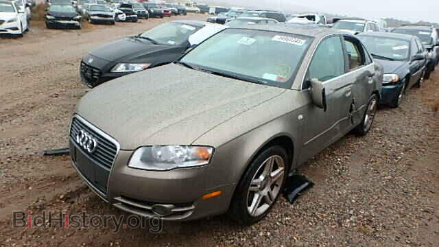 2006 AUDI A4 - VIN: WAUDF78E36A217812 - Фото 2
