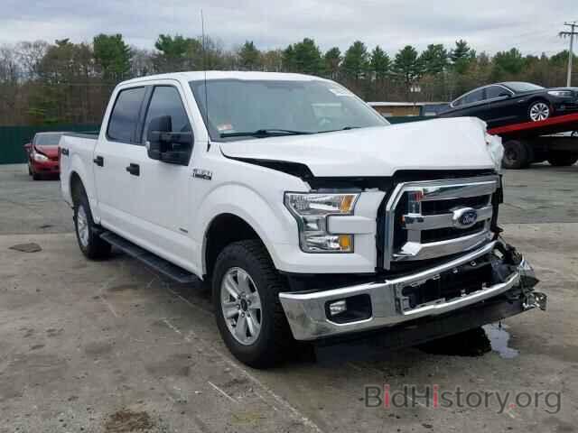 Photo 1FTEW1EP3HKC88287 - FORD F150 SUPER 2017
