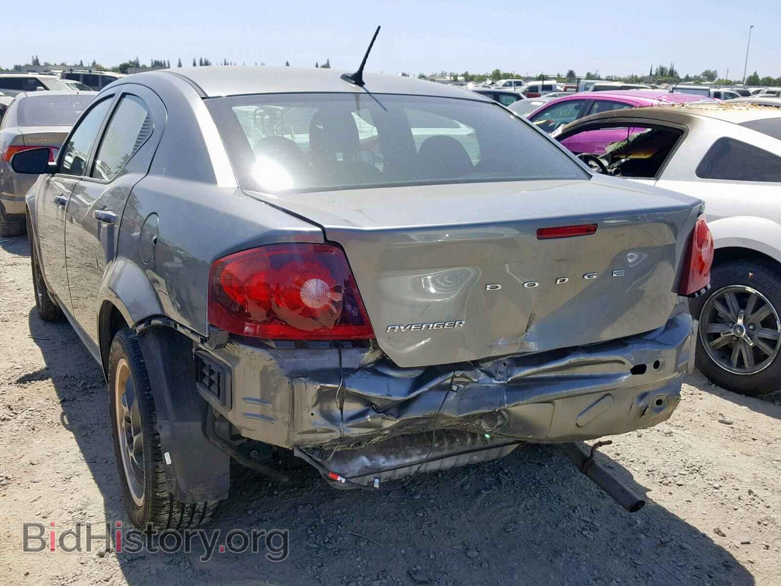 2013 DODGE AVENGER - VIN: 1C3CDZAB5DN752277 - Photo 3