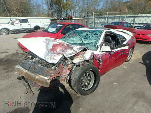 2000 MITSUBISHI ECLIPSE - VIN: 4A3AC54L6YE042102 - Photo 2