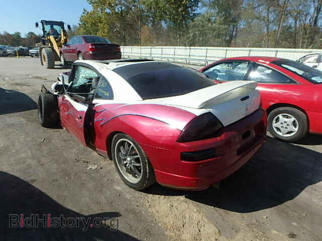 2000 MITSUBISHI ECLIPSE - VIN: 4A3AC54L6YE042102 - Photo 3