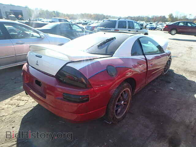 2000 MITSUBISHI ECLIPSE - VIN: 4A3AC54L6YE042102 - Photo 4