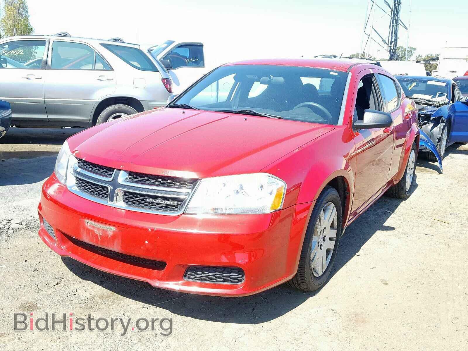 2012 DODGE AVENGER - VIN: 1C3CDZAB4CN179533 - Photo 2
