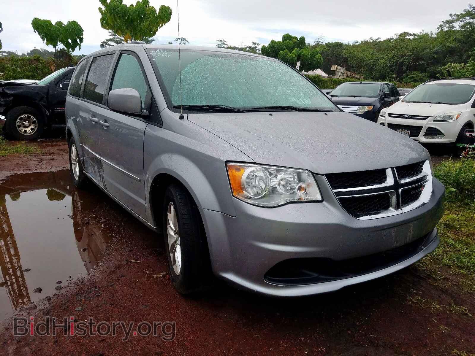 Фотография 2C4RDGCG6GR344221 - DODGE CARAVAN 2016