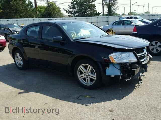Фотография 1C3CDZCB5EN134021 - DODGE AVENGER 2014