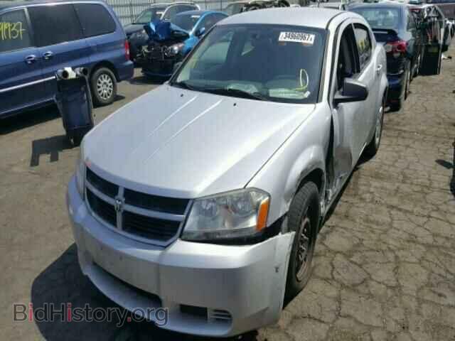 2010 DODGE AVENGER - VIN: 1B3CC4FB4AN174437 - Фото 2