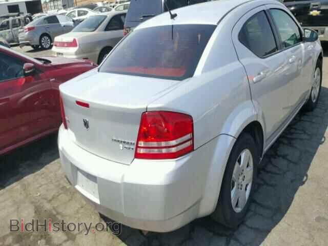 2010 DODGE AVENGER - VIN: 1B3CC4FB4AN174437 - Фото 4