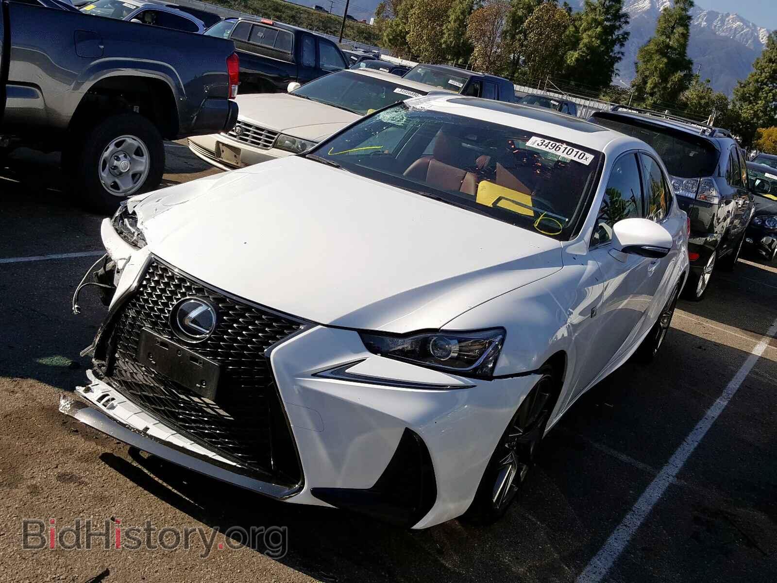 2017 LEXUS IS - VIN: JTHBA1D23H5043669 - Фото 2