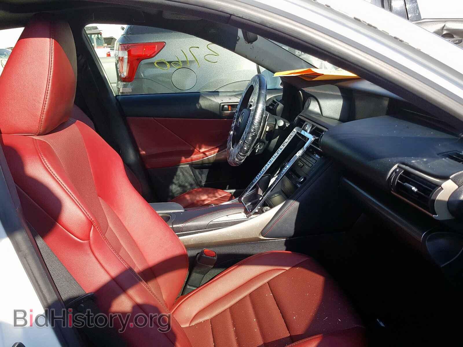 2017 LEXUS IS - VIN: JTHBA1D23H5043669 - Фото 5