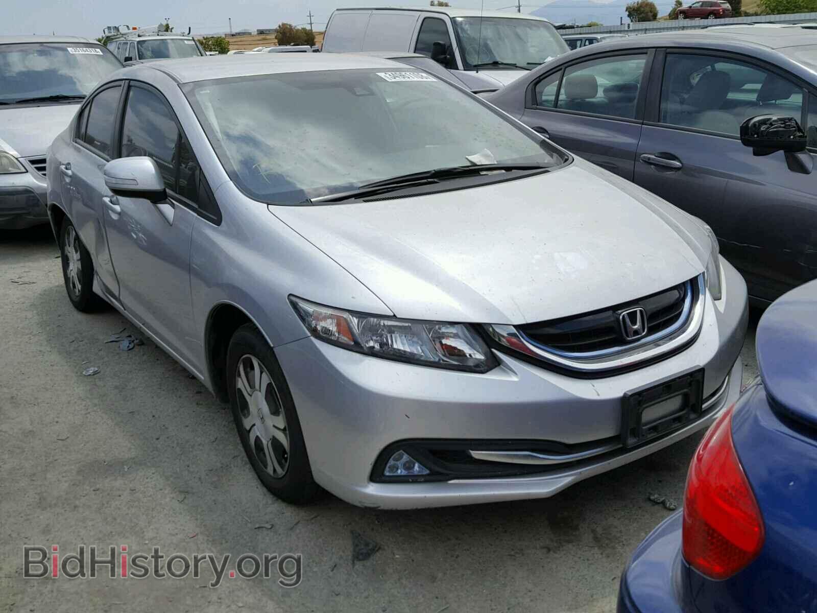 Фотография 19XFB4F2XDE202829 - HONDA CIVIC 2013