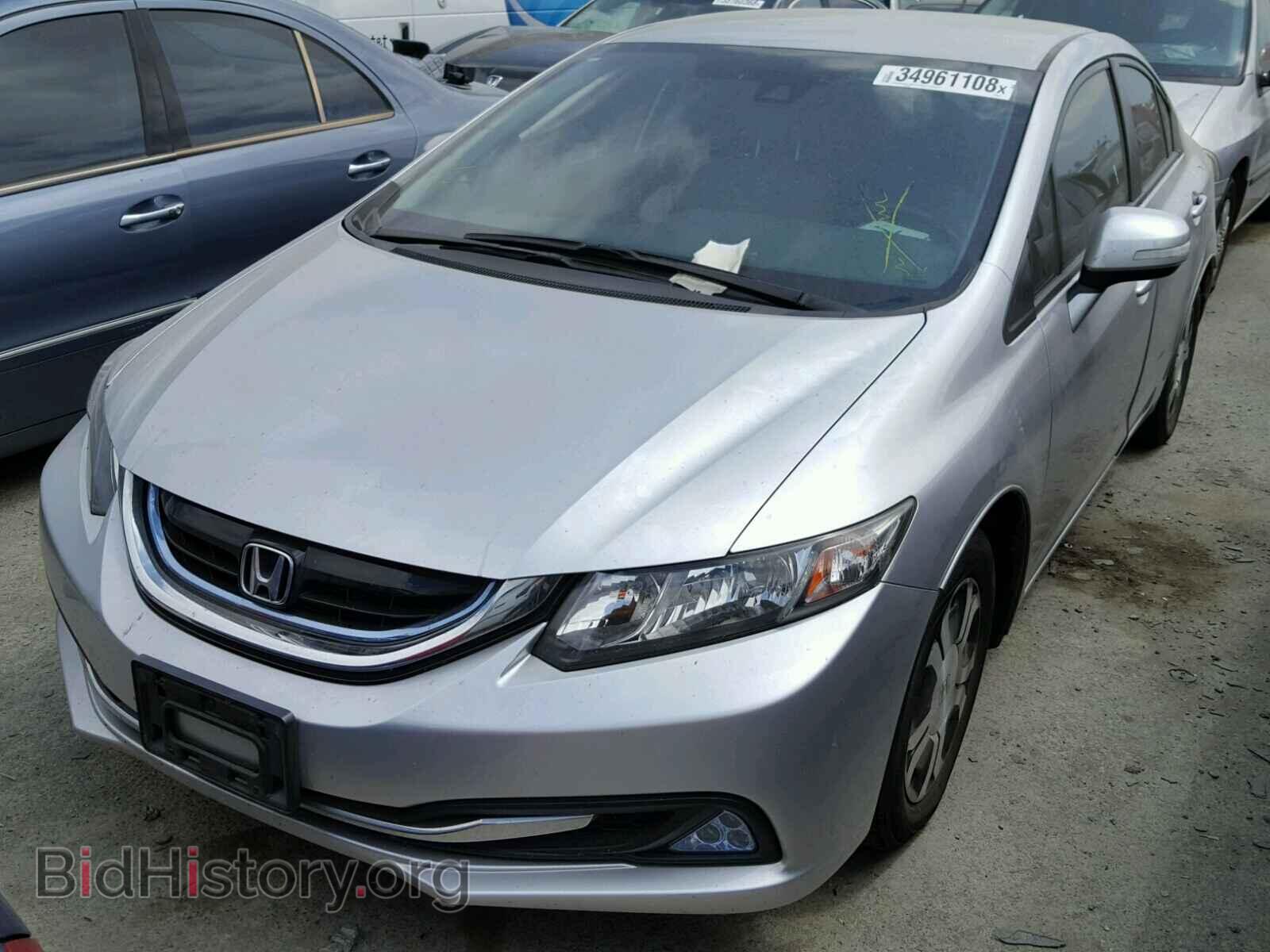 2013 HONDA CIVIC - VIN: 19XFB4F2XDE202829 - Фото 2