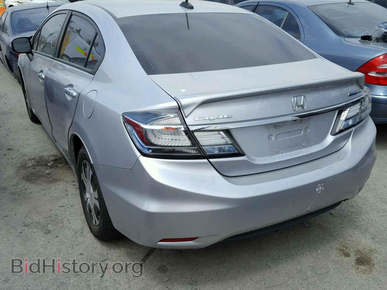 2013 HONDA CIVIC - VIN: 19XFB4F2XDE202829 - Фото 3