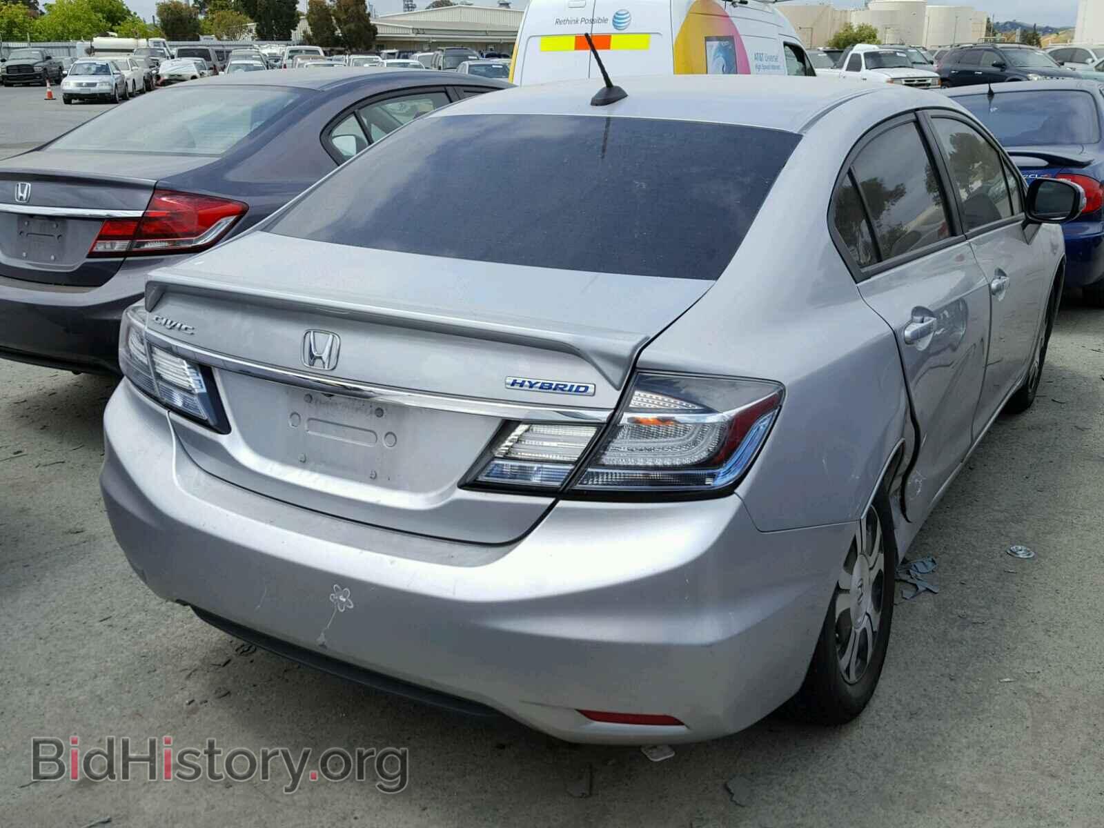 2013 HONDA CIVIC - VIN: 19XFB4F2XDE202829 - Фото 4