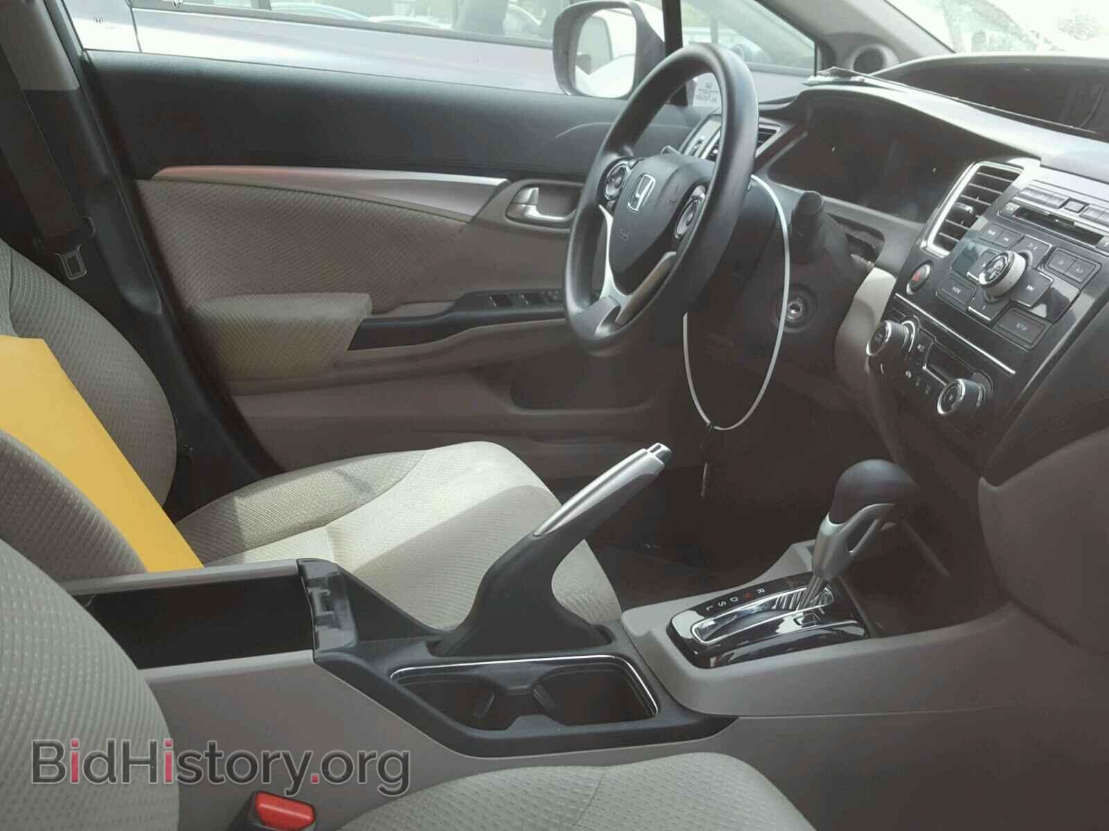 2013 HONDA CIVIC - VIN: 19XFB4F2XDE202829 - Фото 5