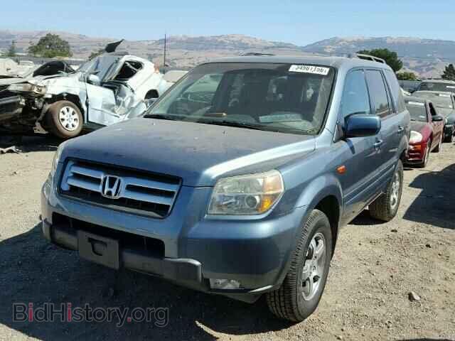2006 HONDA PILOT - VIN: 5FNYF28546B012000 - Фото 2