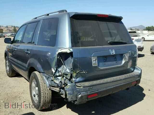 2006 HONDA PILOT - VIN: 5FNYF28546B012000 - Фото 3