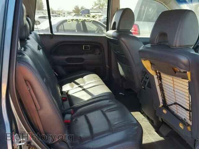 2006 HONDA PILOT - VIN: 5FNYF28546B012000 - Фото 6