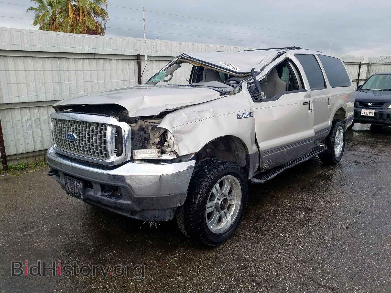 2002 FORD EXCURSION - VIN: 1FMSU41F82EB25062 - Photo 2