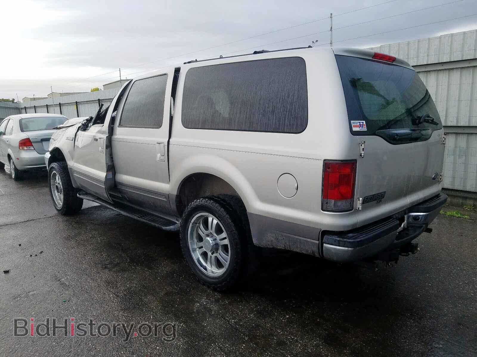 2002 FORD EXCURSION - VIN: 1FMSU41F82EB25062 - Photo 3