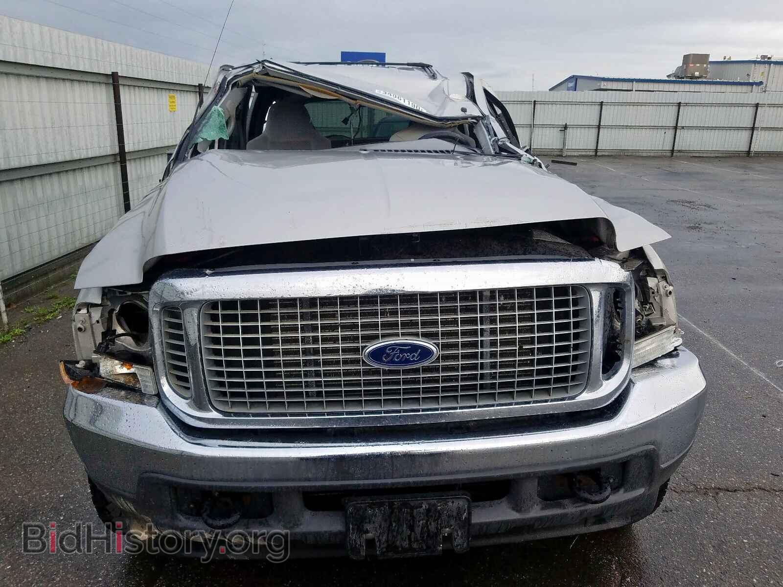 2002 FORD EXCURSION - VIN: 1FMSU41F82EB25062 - Photo 9