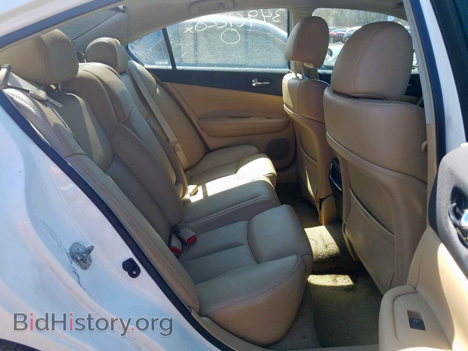 2011 NISSAN MAXIMA - VIN: 1N4AA5AP6BC849082 - Фото 6