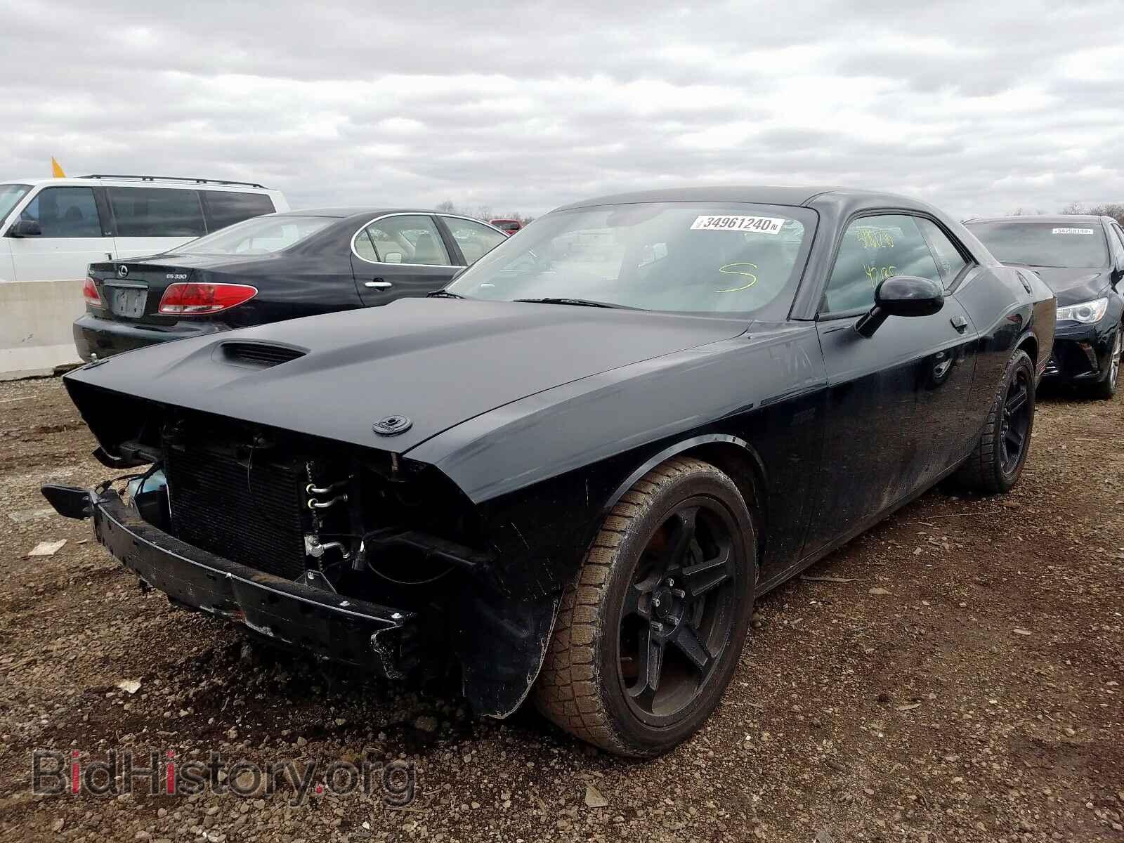 2017 DODGE CHALLENGER - VIN: 2C3CDZFJ5HH613068 - Photo 2