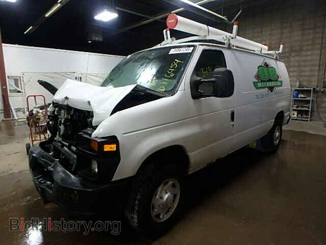 2008 Ford ECONOLINE (VIN 1FTSE34L38DB38569) — фото 2 из 10
