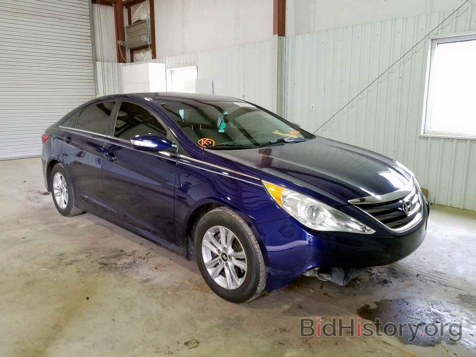 Photo 5NPEB4AC2EH850626 - HYUNDAI SONATA 2014