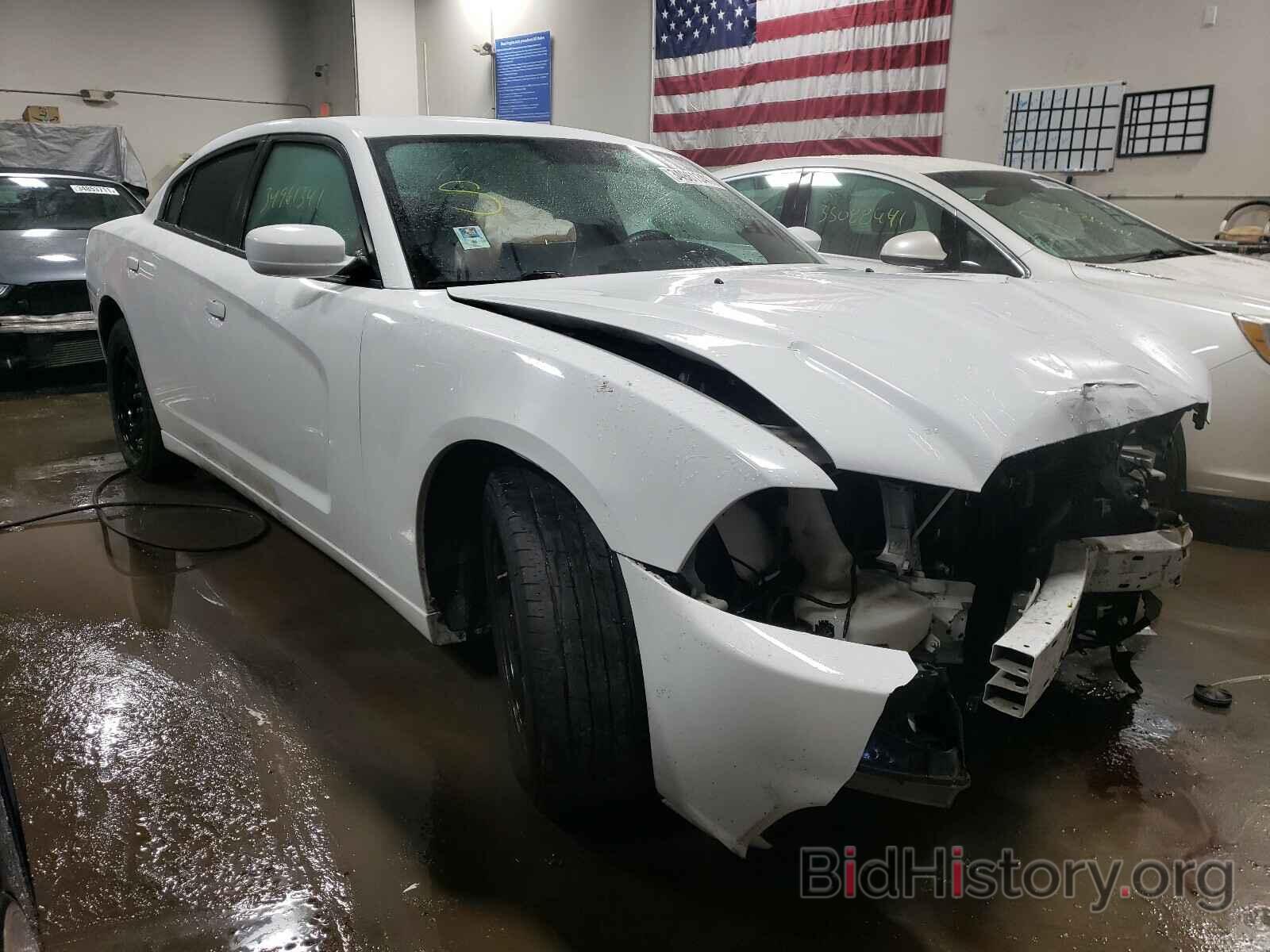 Photo 2C3CDXAT1CH240262 - DODGE CHARGER 2012