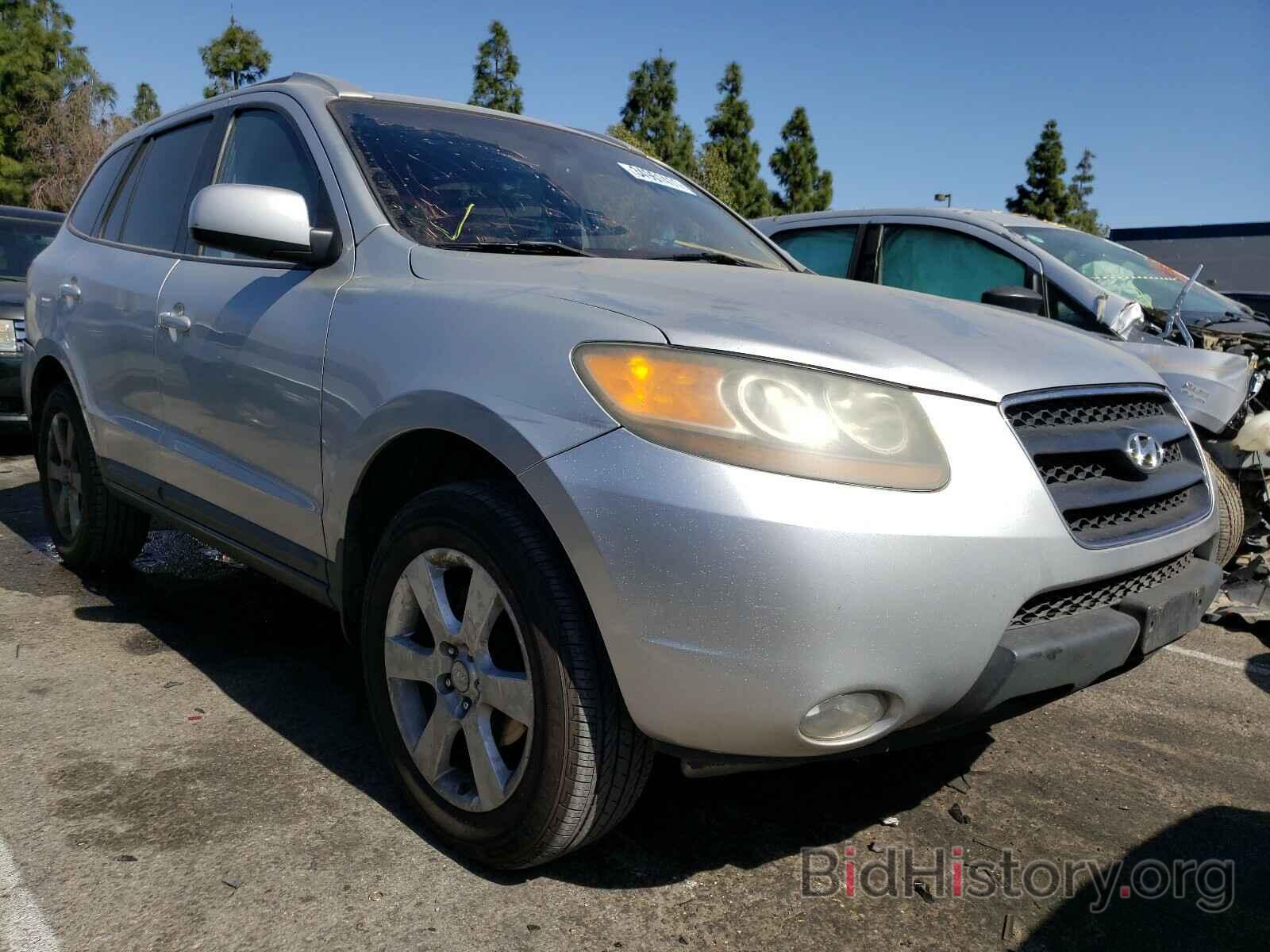 Photo 5NMSH13E59H239488 - HYUNDAI SANTA FE 2009