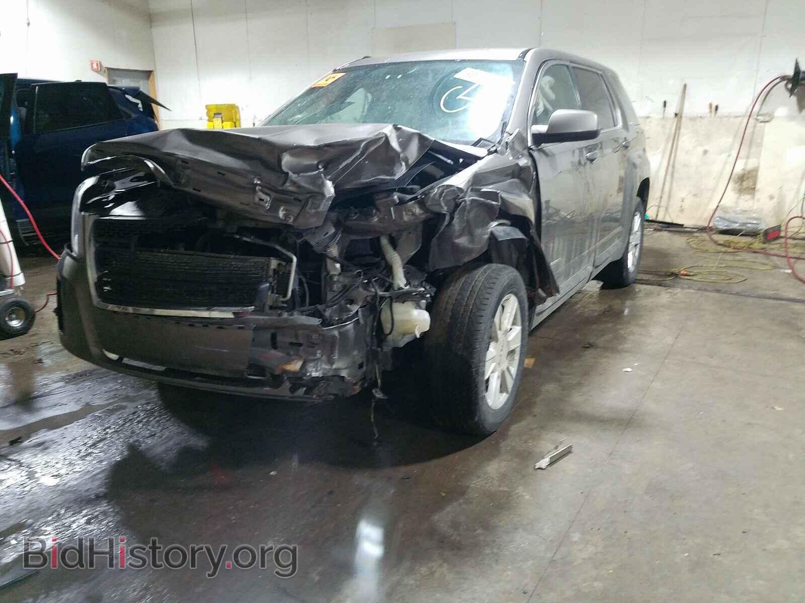 2011 GMC TERRAIN - VIN: 2CTALMEC8B6383335 - Фото 2
