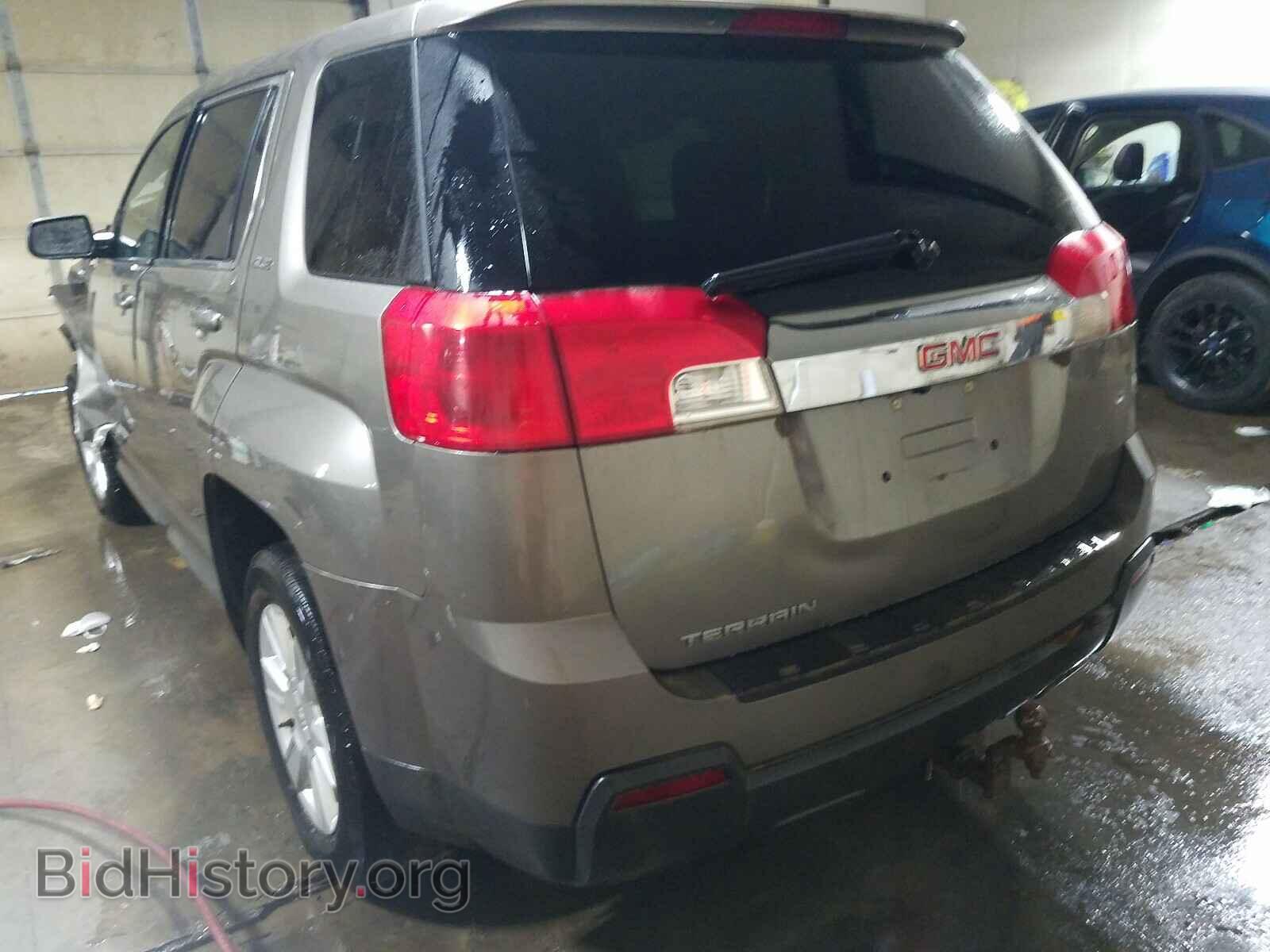 2011 GMC TERRAIN - VIN: 2CTALMEC8B6383335 - Фото 3