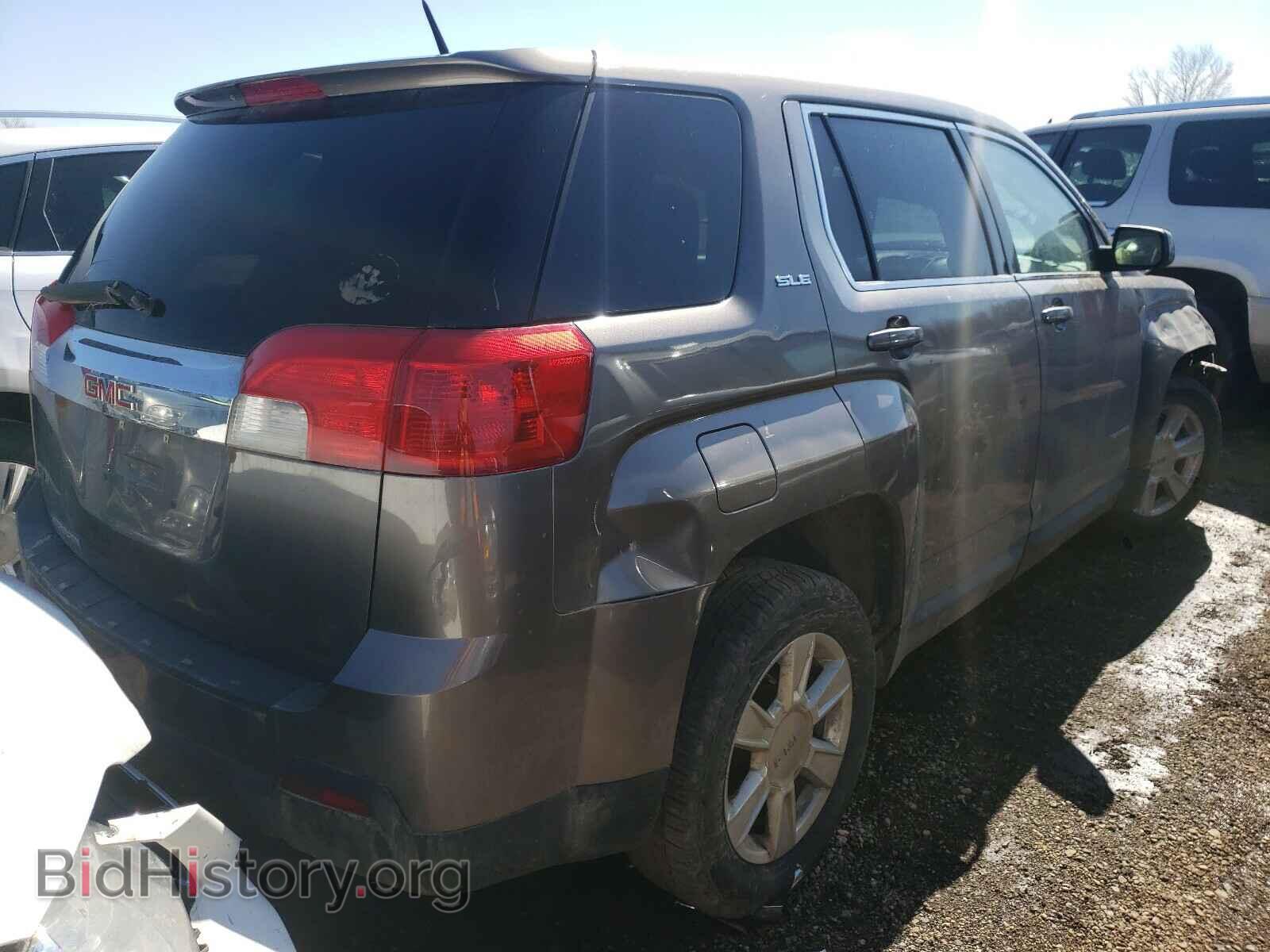 2011 GMC TERRAIN - VIN: 2CTALMEC8B6383335 - Фото 4