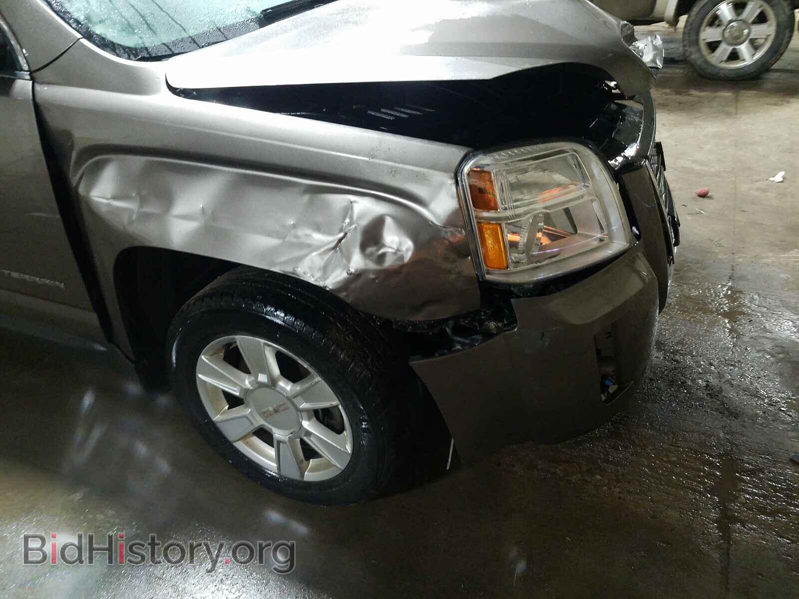 2011 GMC TERRAIN - VIN: 2CTALMEC8B6383335 - Фото 9