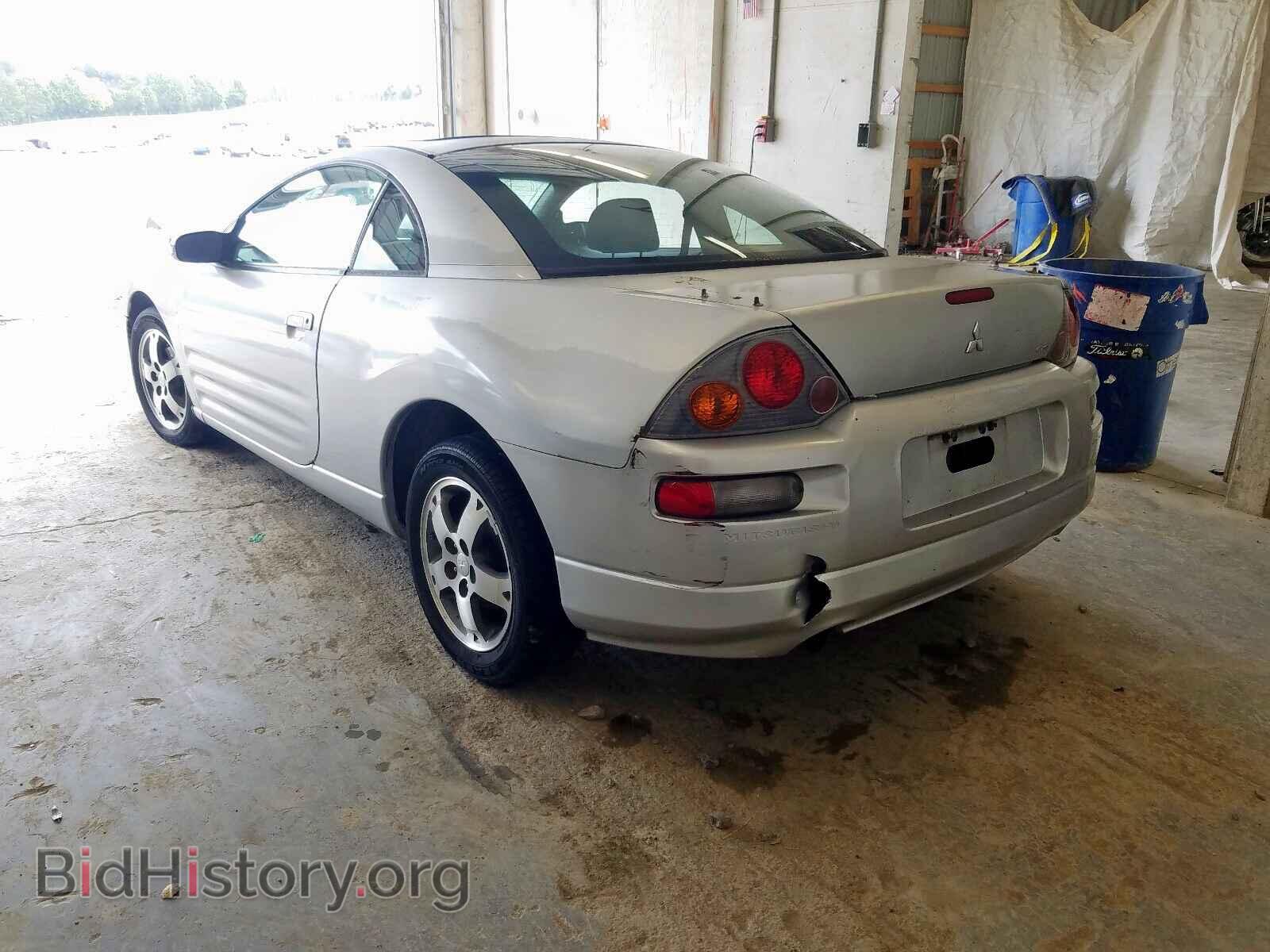 2004 MITSUBISHI ECLIPSE - VIN: 4A3AC44G24E039799 - Фото 3