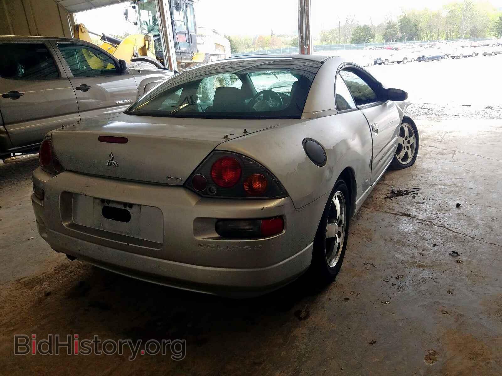 2004 MITSUBISHI ECLIPSE - VIN: 4A3AC44G24E039799 - Фото 4