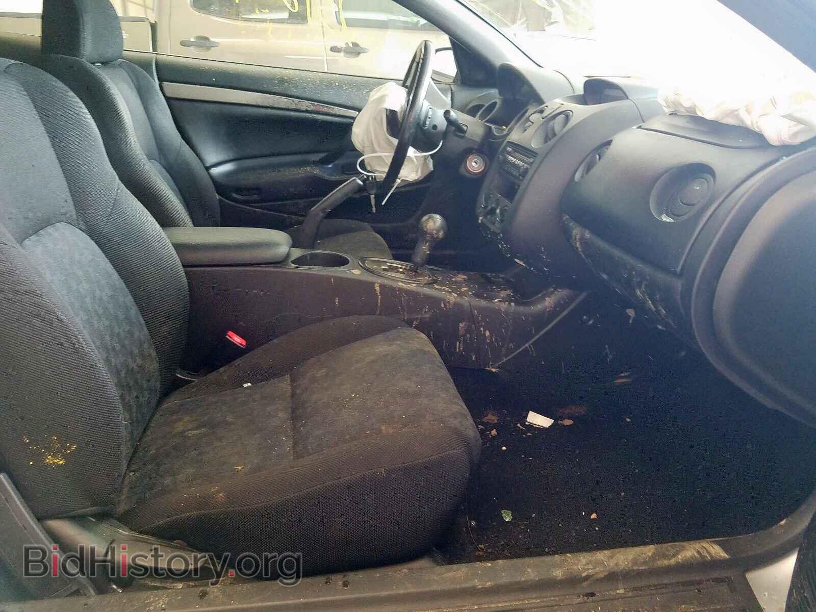 2004 MITSUBISHI ECLIPSE - VIN: 4A3AC44G24E039799 - Фото 5