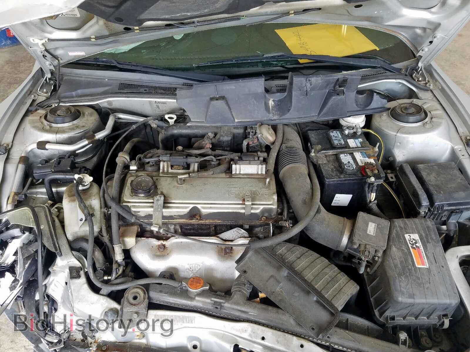2004 MITSUBISHI ECLIPSE - VIN: 4A3AC44G24E039799 - Фото 7