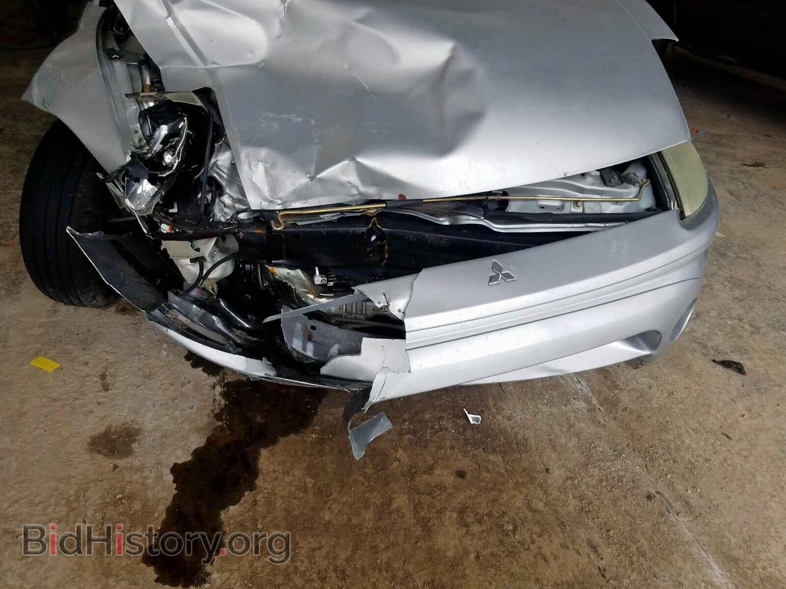 2004 MITSUBISHI ECLIPSE - VIN: 4A3AC44G24E039799 - Фото 9