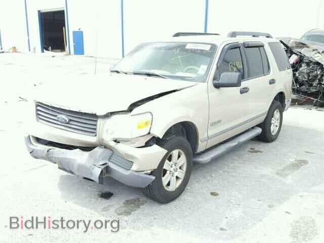 2006 FORD EXPLORER - VIN: 1FMEU62E06UA65708 - Фото 2