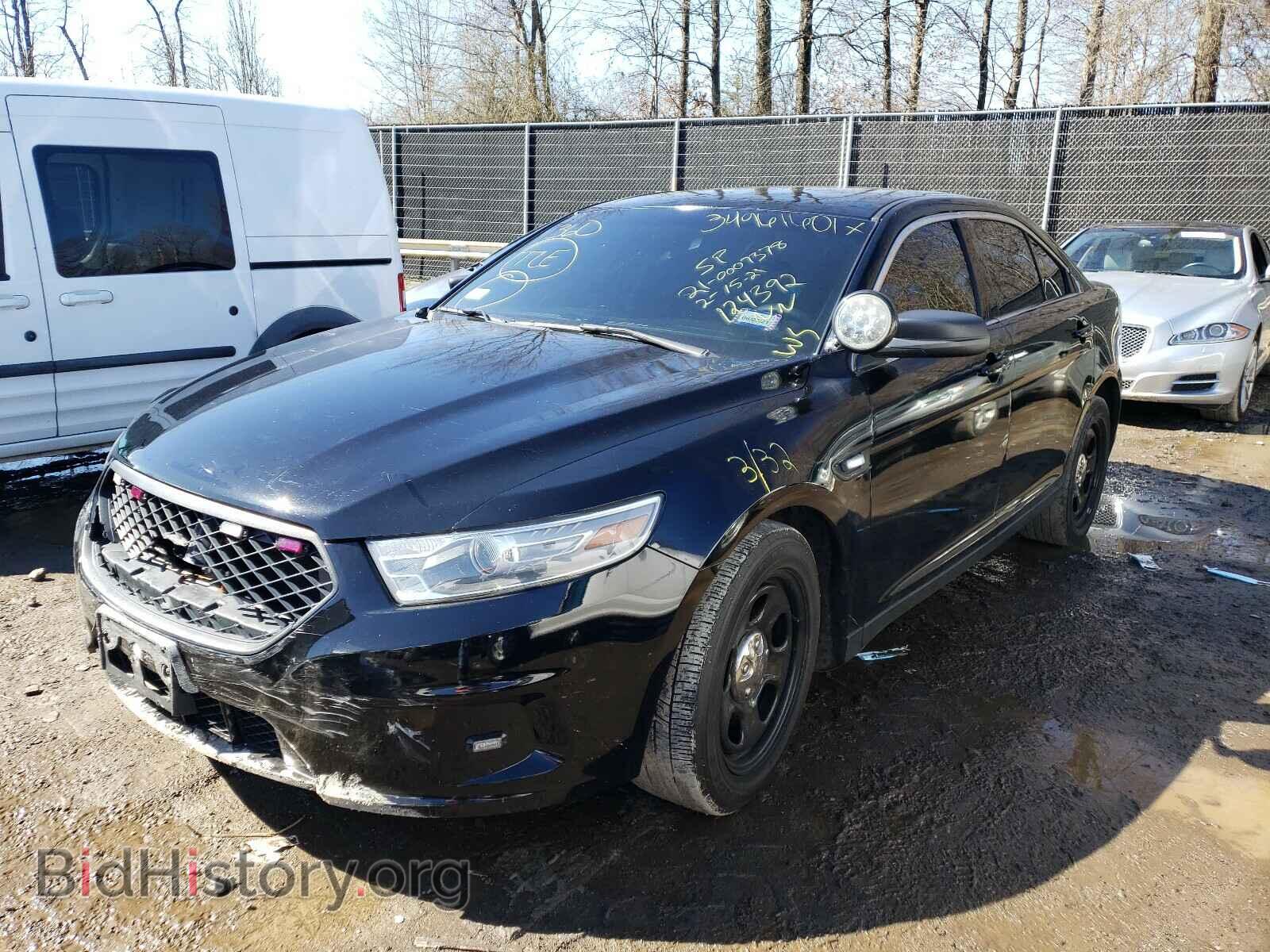 2014 FORD TAURUS - VIN: 1FAHP2L83EG124392 - Photo 2