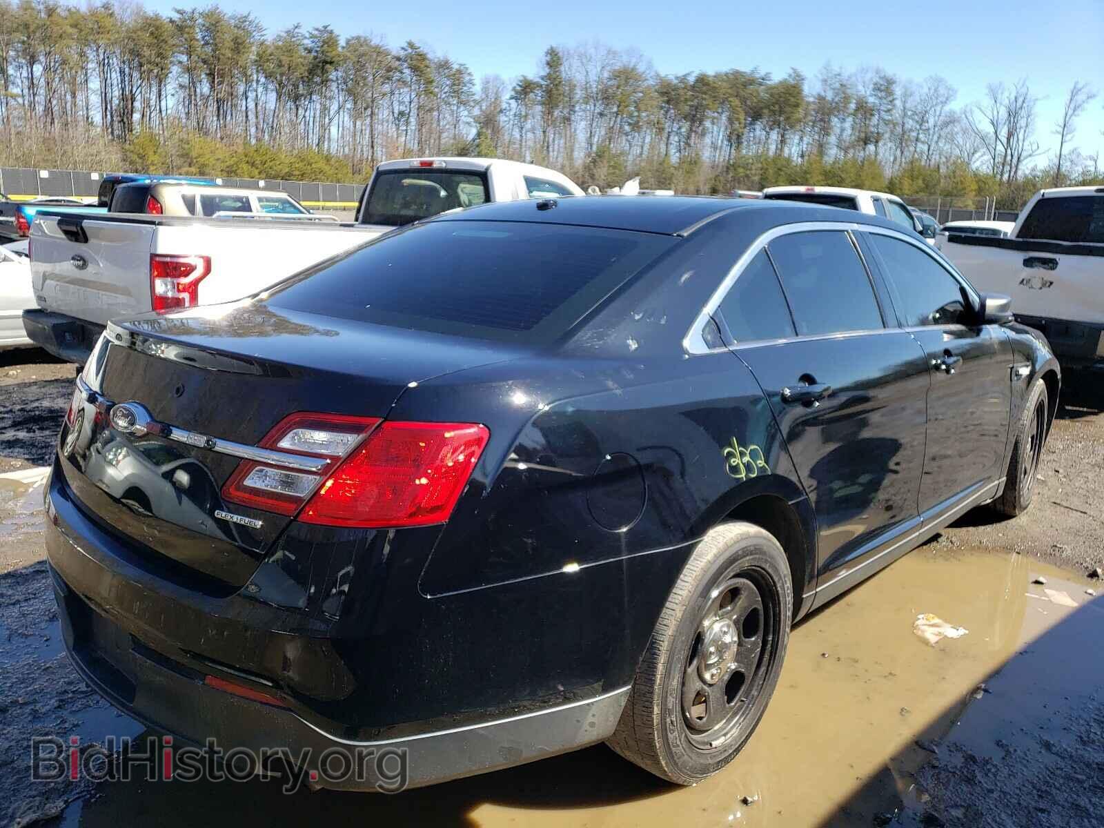 2014 FORD TAURUS - VIN: 1FAHP2L83EG124392 - Photo 4